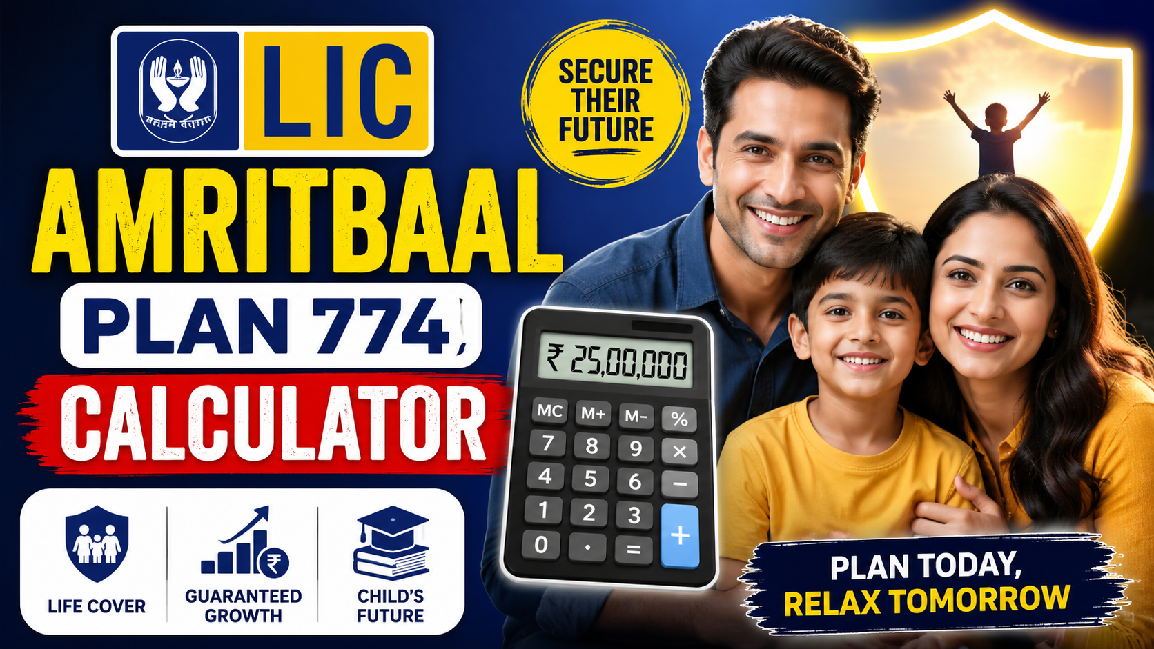 LIC Amritbaal Plan 774
