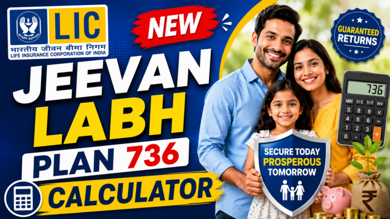 LIC Jeevan Labh Plan 736 Calculator