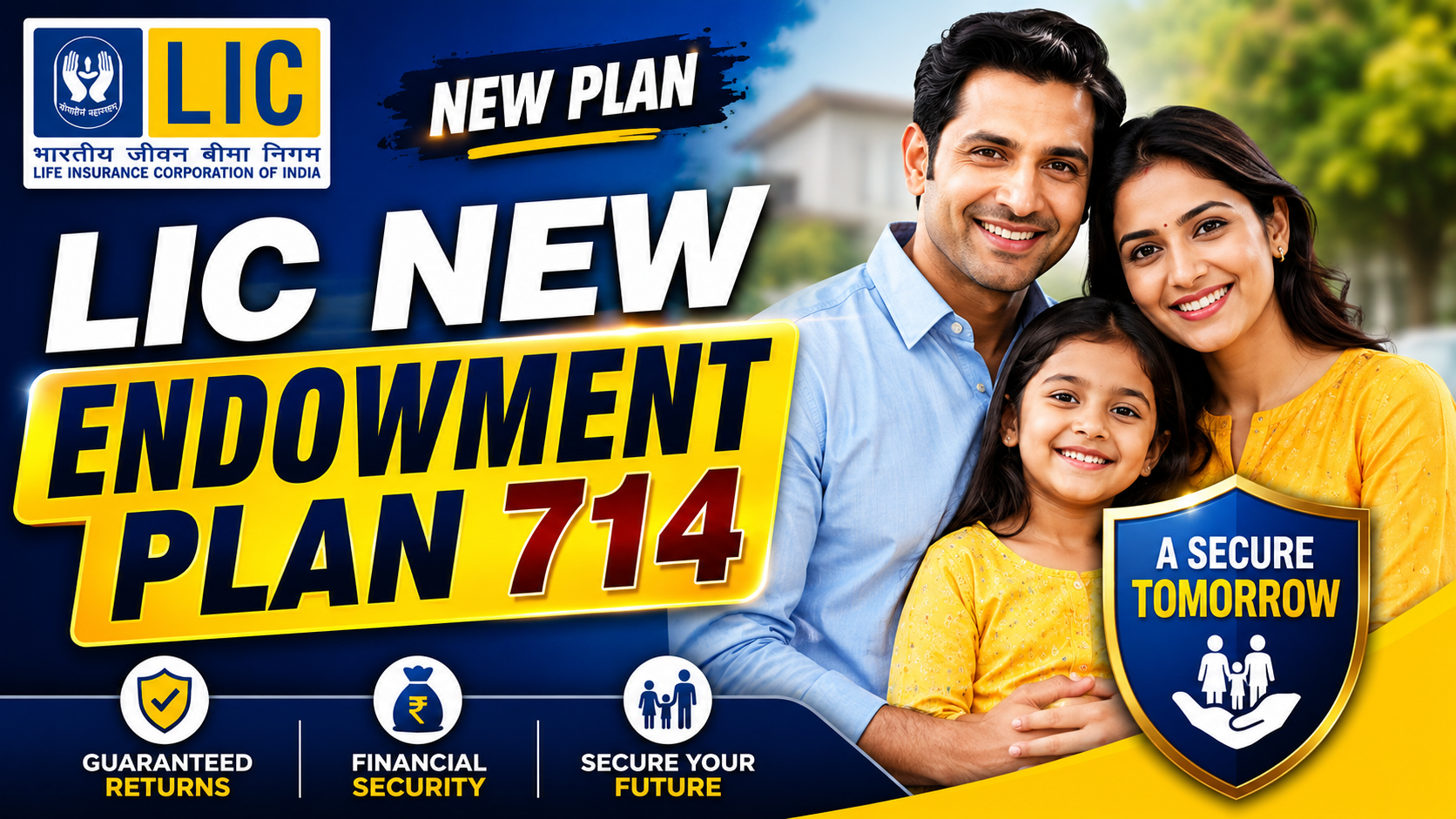 LIC New Endowment Plan 714