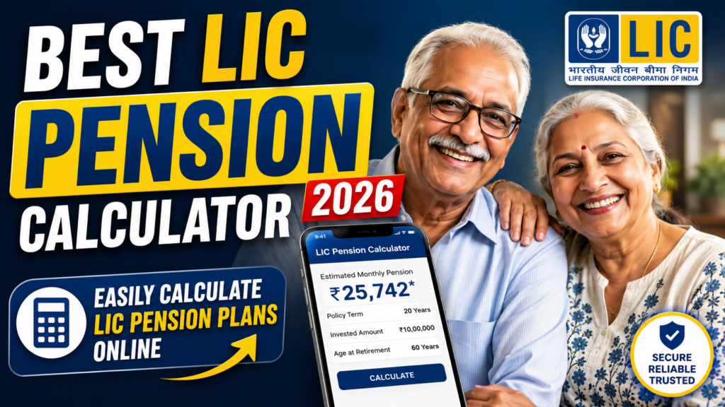 LIC Pension Calculator
