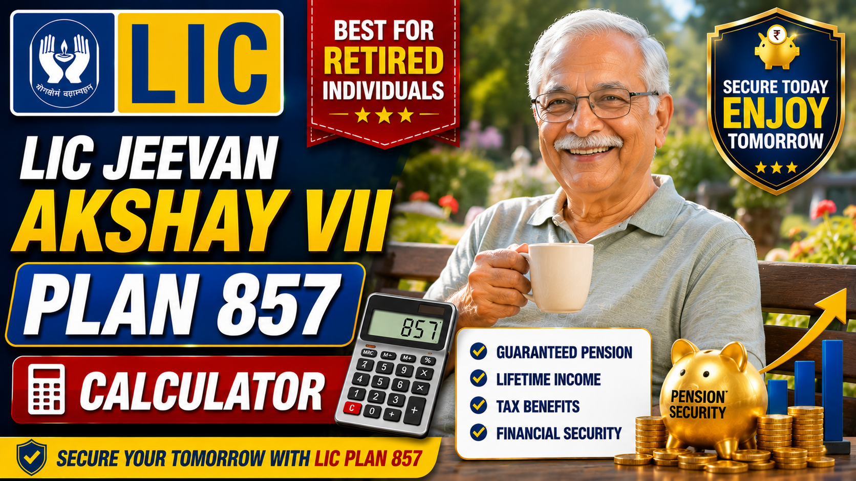 LIC Jeevan Akshay VII plan 857
