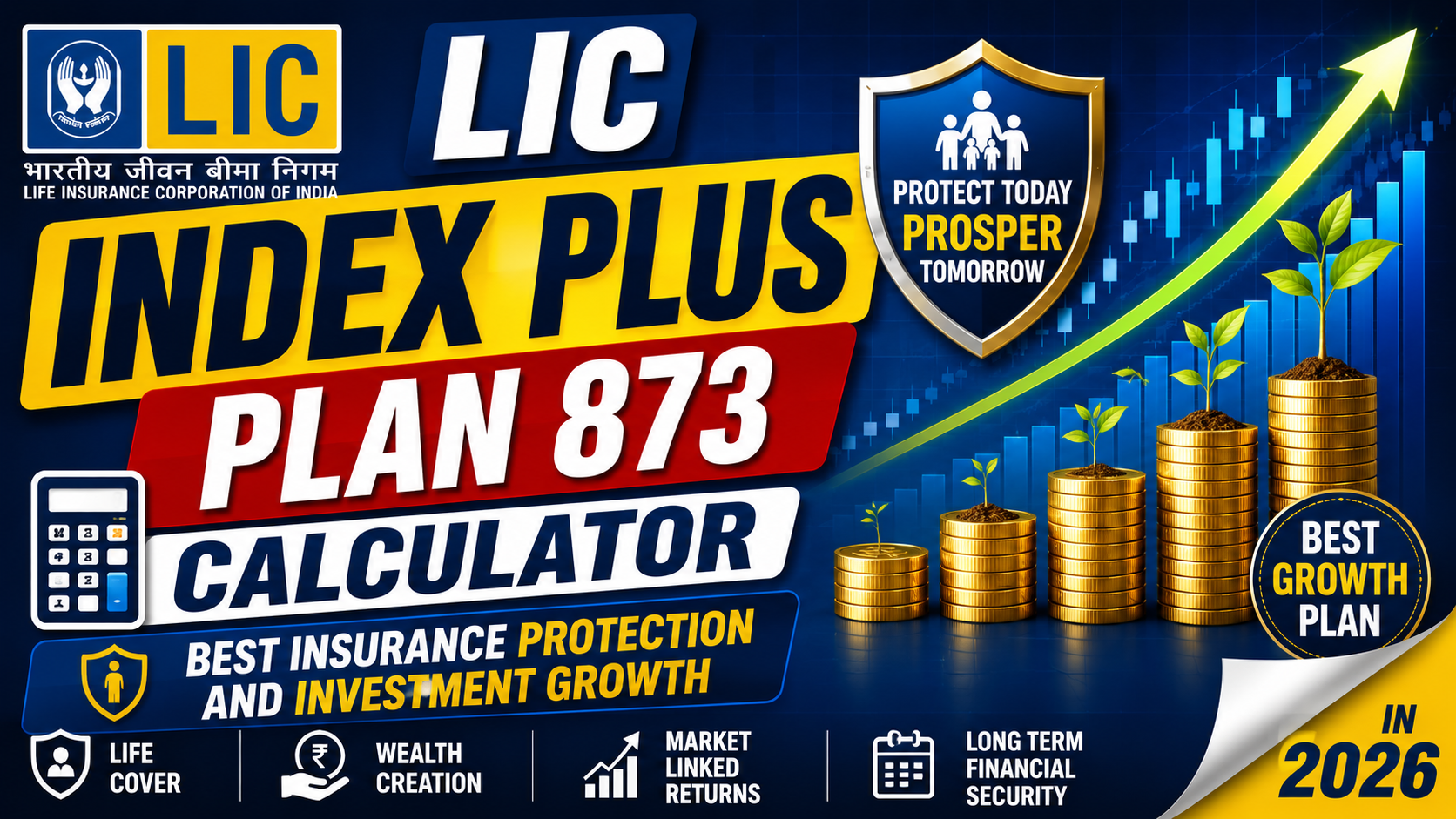 LIC Index Plus Plan 873 Calculator