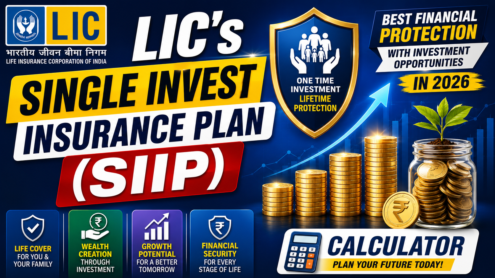 LIC Single Invest Insurance Plan