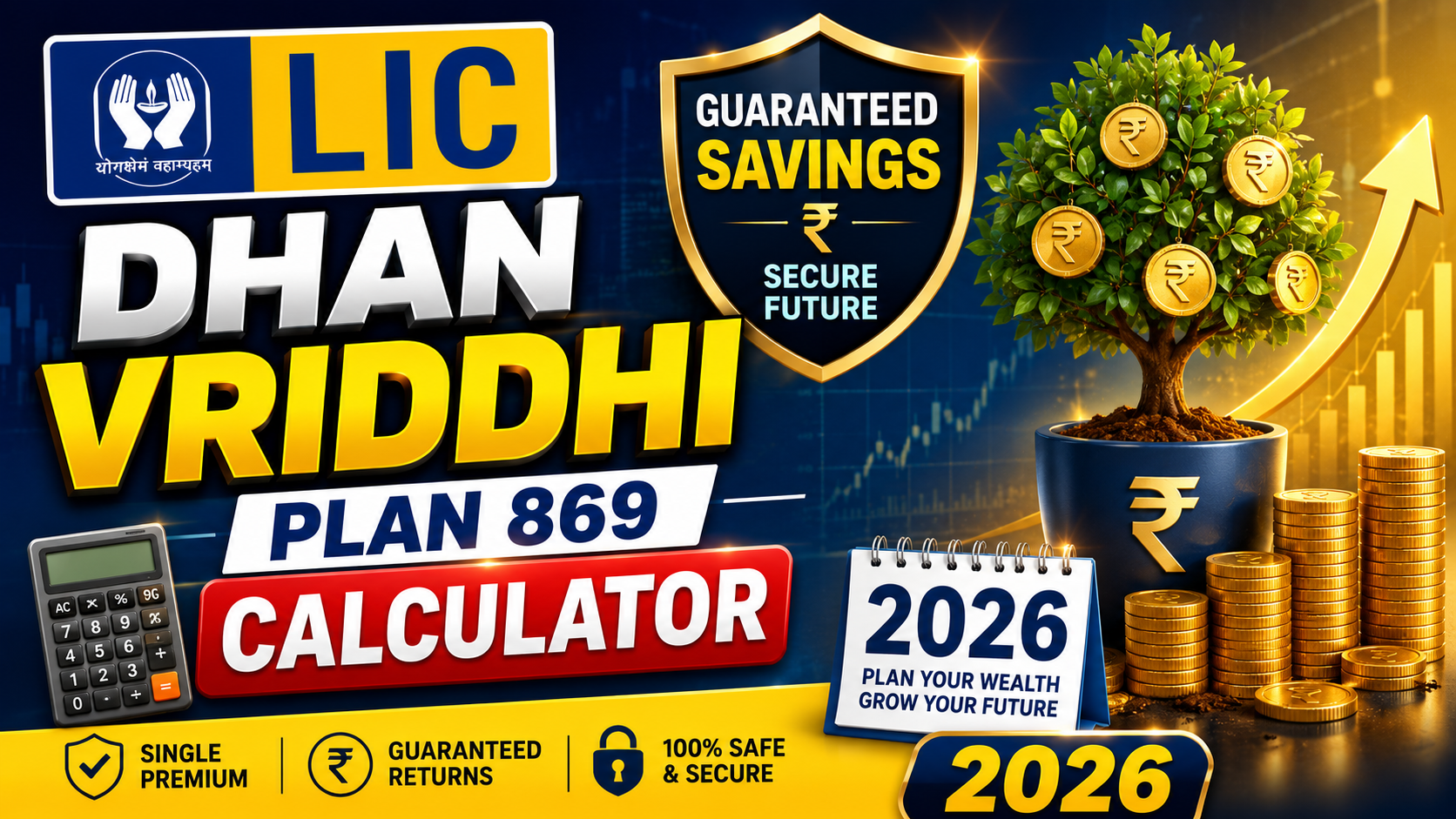 LIC Dhan Vriddhi Plan 869