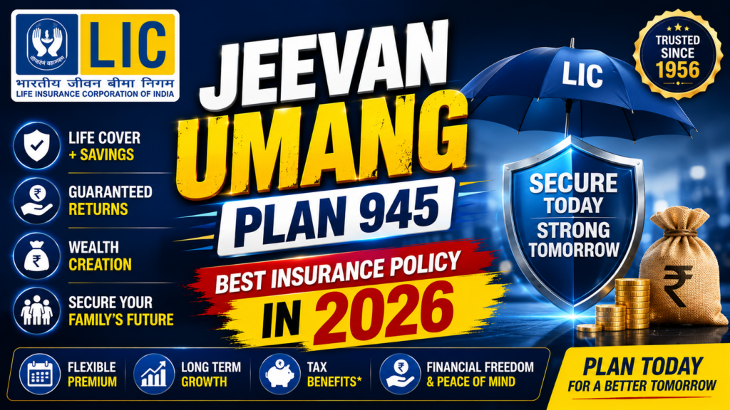 LIC Jeevan Umang Plan 945