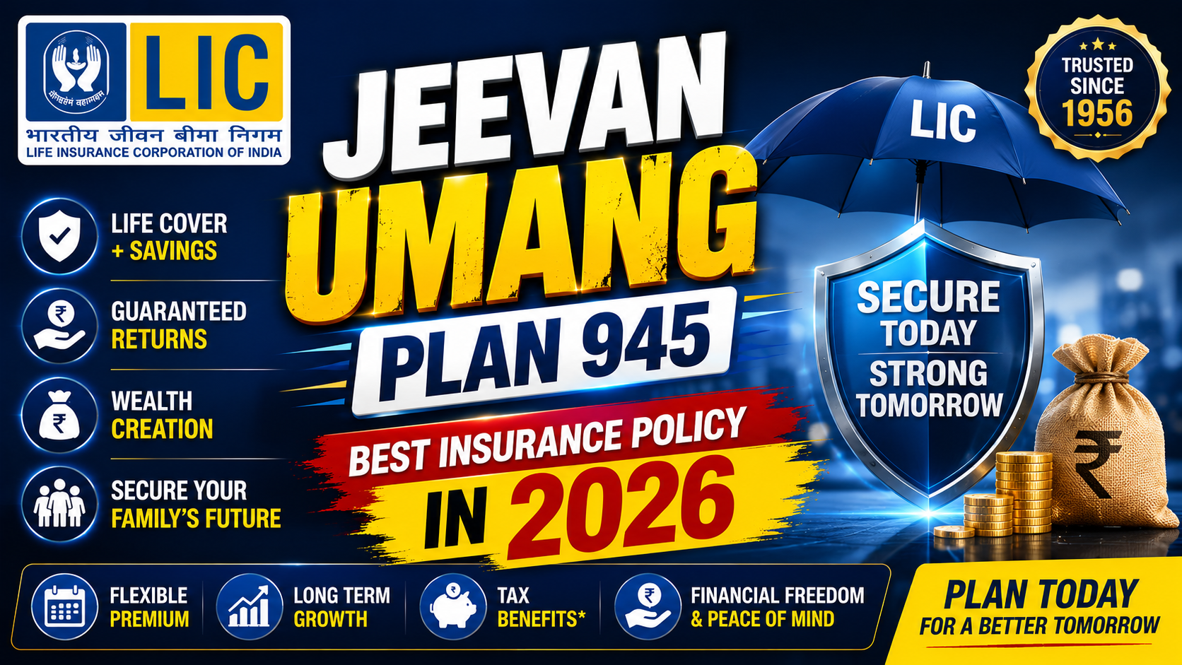 LIC Jeevan Umang Plan 945