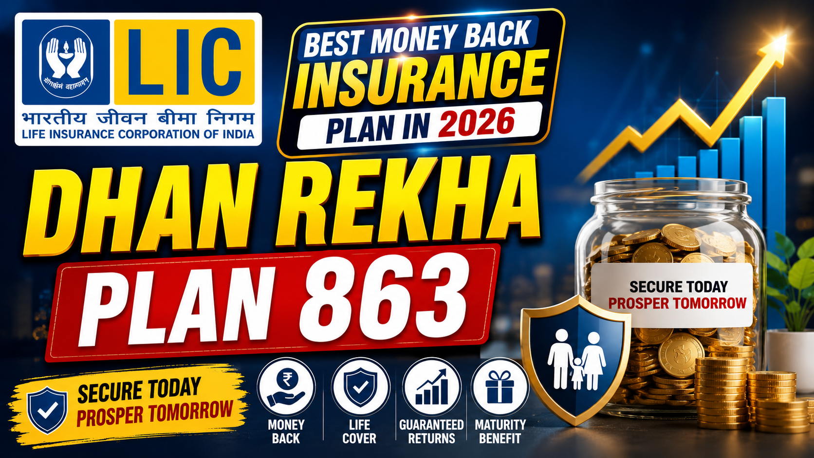 LIC Dhan Rekha Plan 863