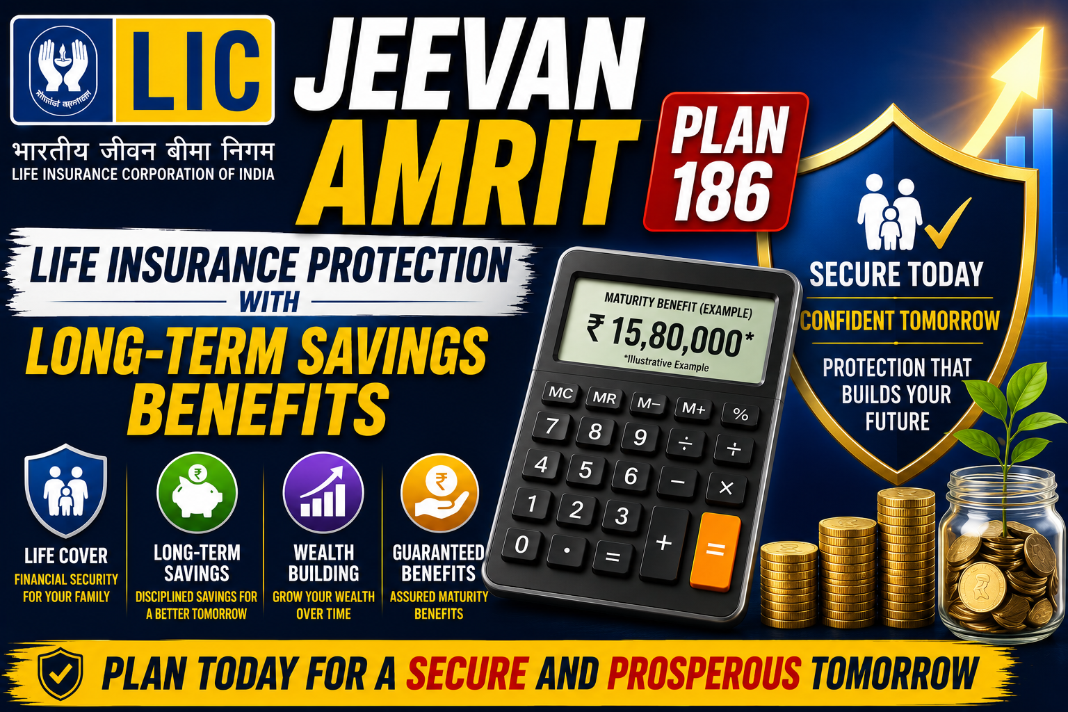 LIC Jeevan Amrit Plan 186