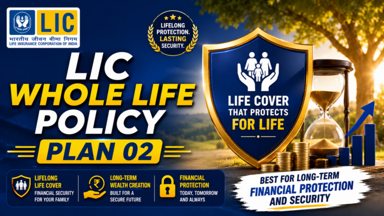 LIC Whole Life Policy Plan 02