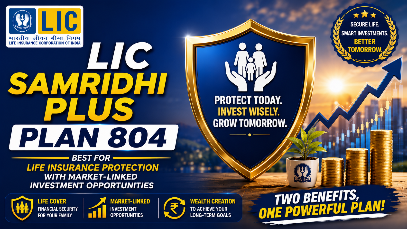 LIC Samridhi Plus Plan 804