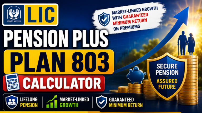 LIC Pension Plus Plan 803