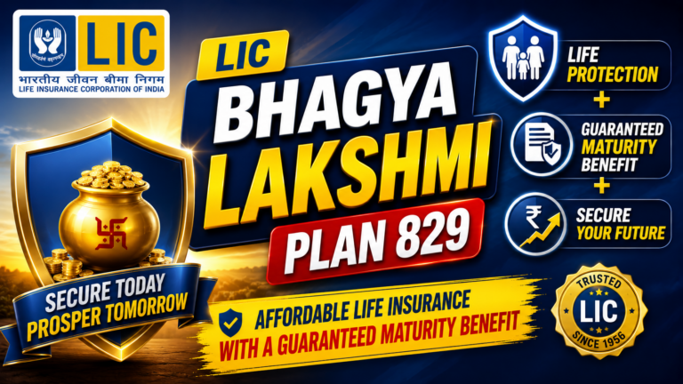 LIC Bhagya Lakshmi Plan 829