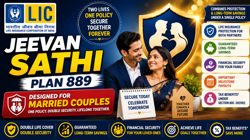LIC Jeevan Sathi Plan 889