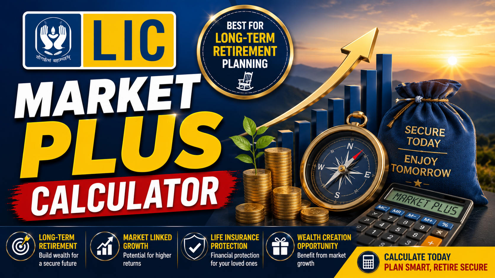 LIC Market Plus I Calculator 191