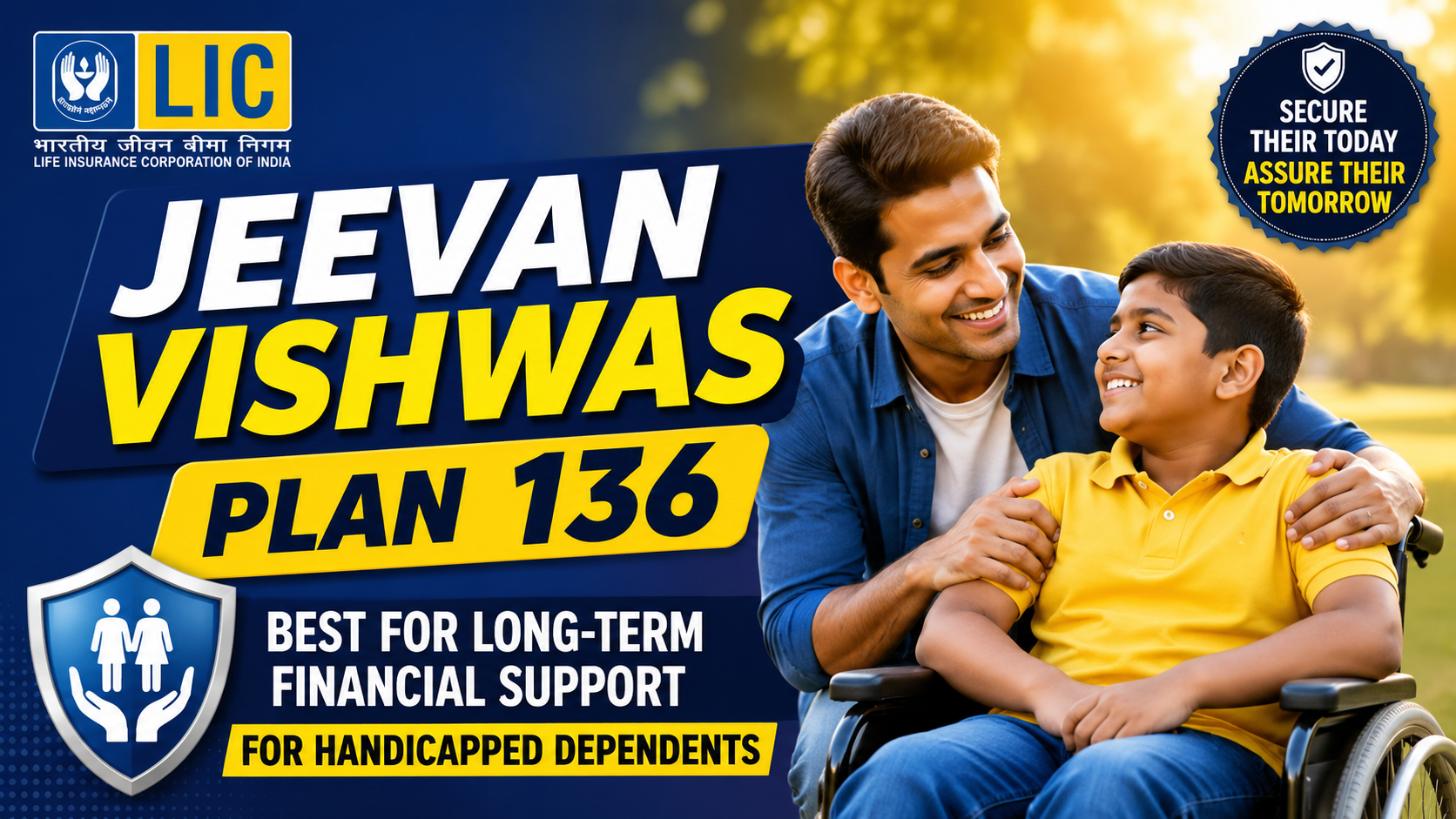 LIC Jeevan Vishwas Plan 136