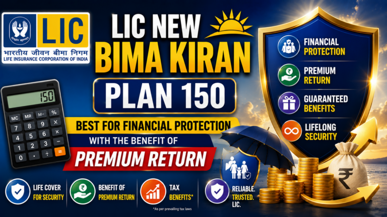 LIC New Bima Kiran plan 150