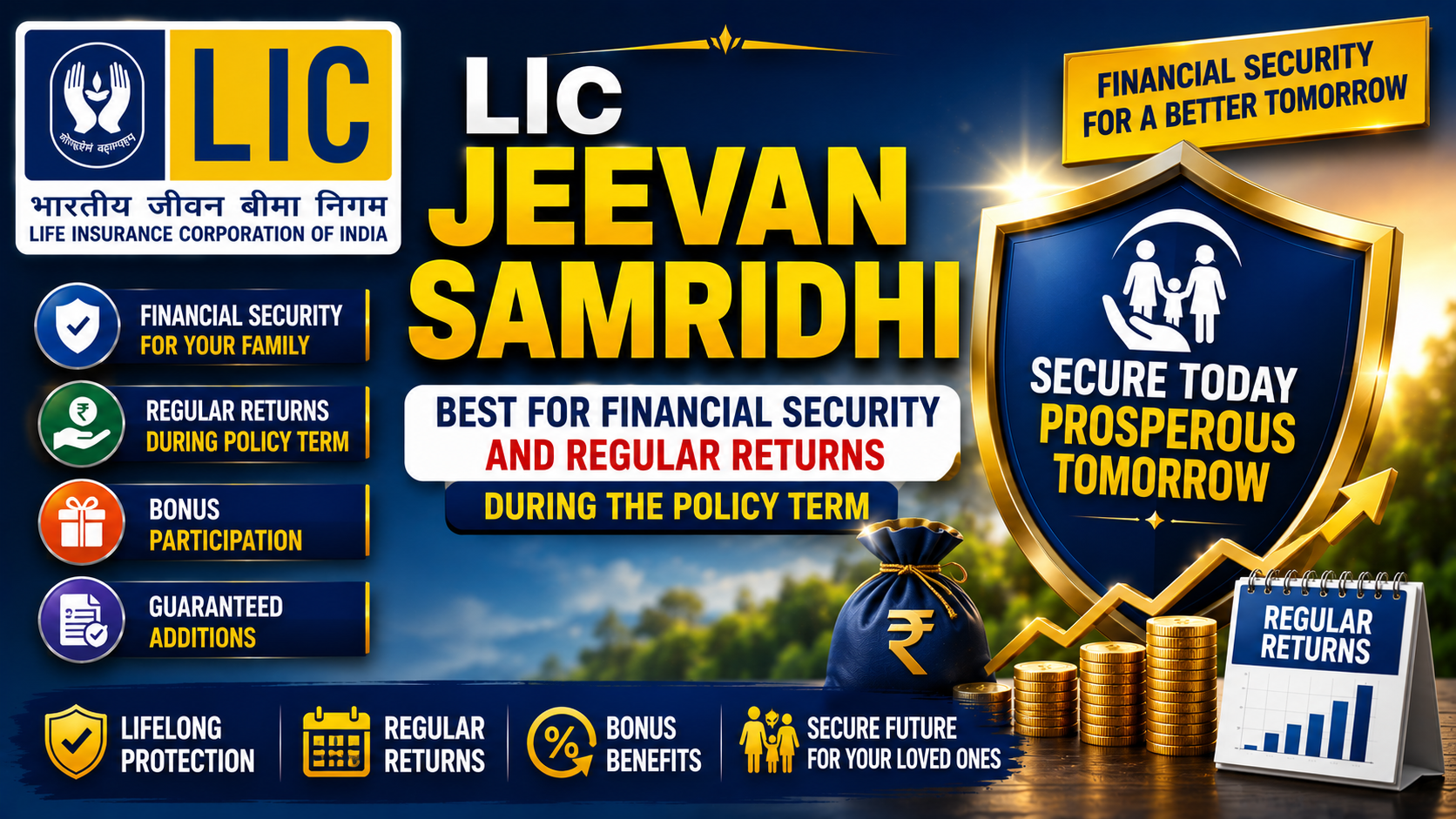 LIC Jeevan Samridhi