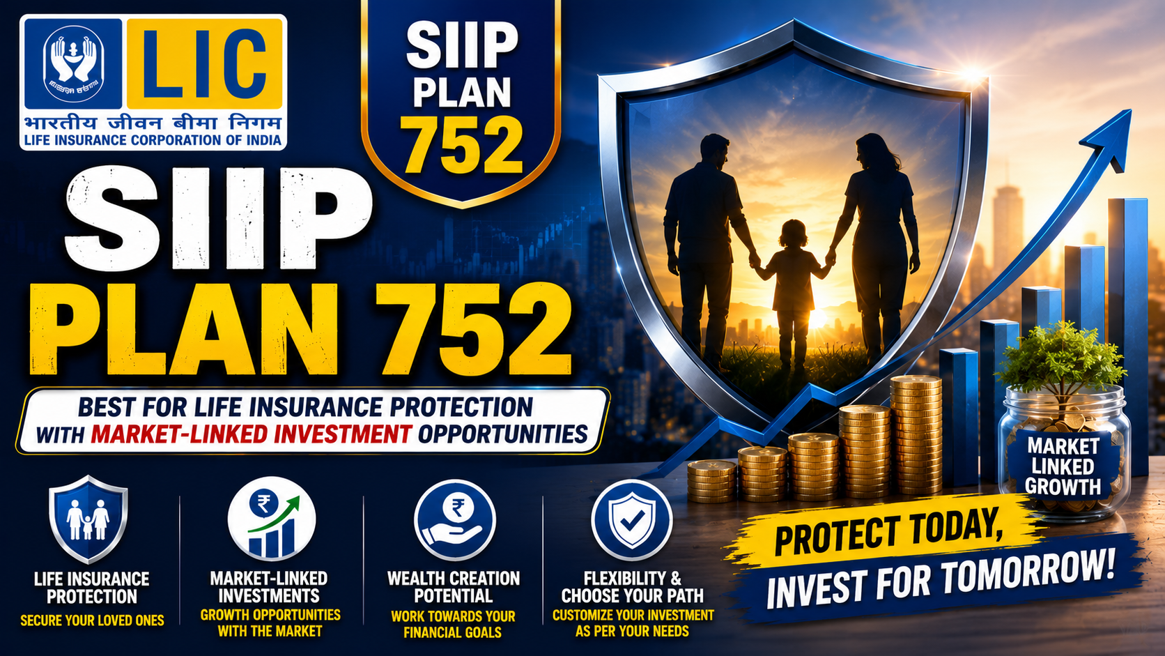 LIC SIIP Plan 752