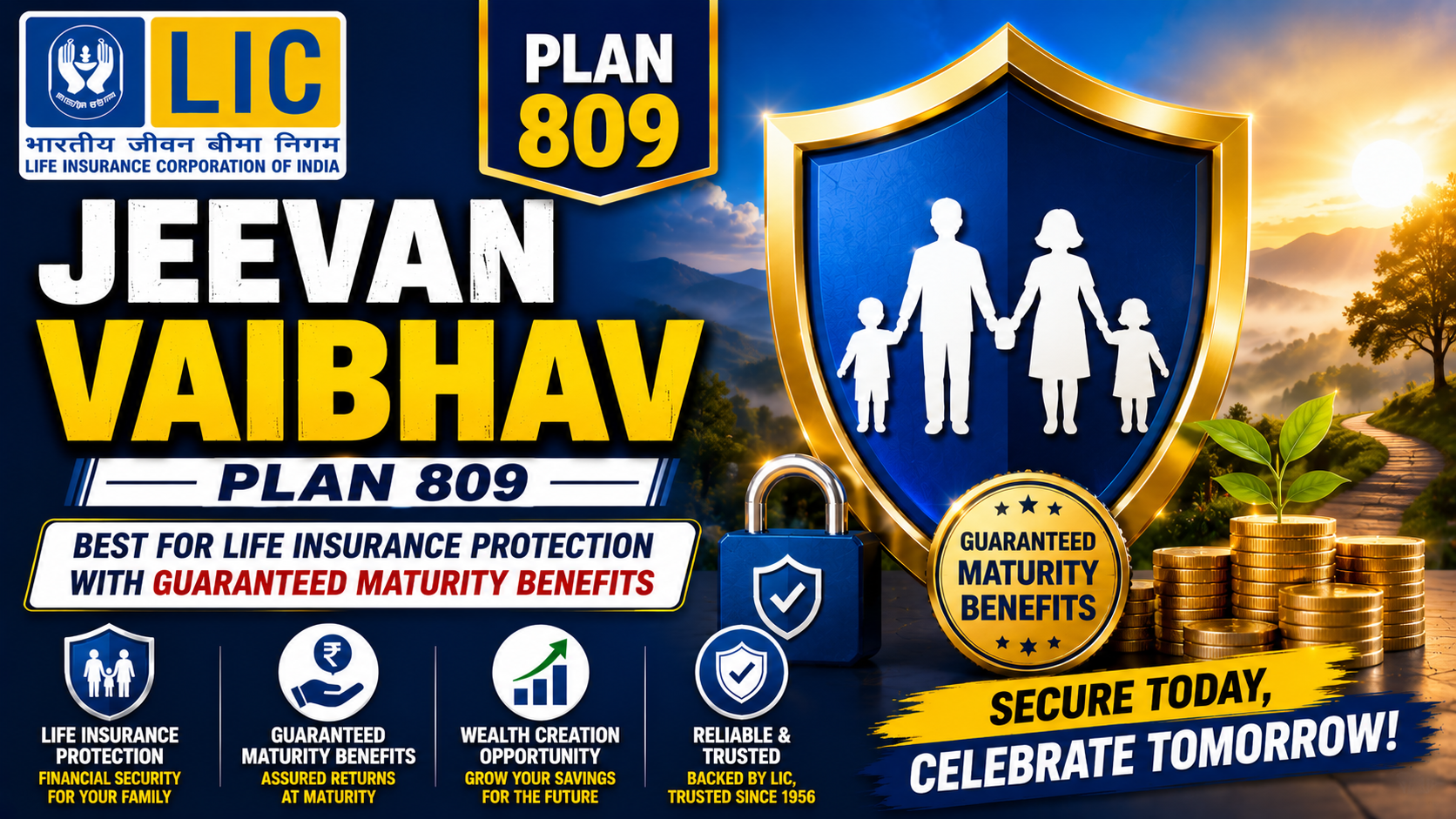 LIC Jeevan Vaibhav Plan 809