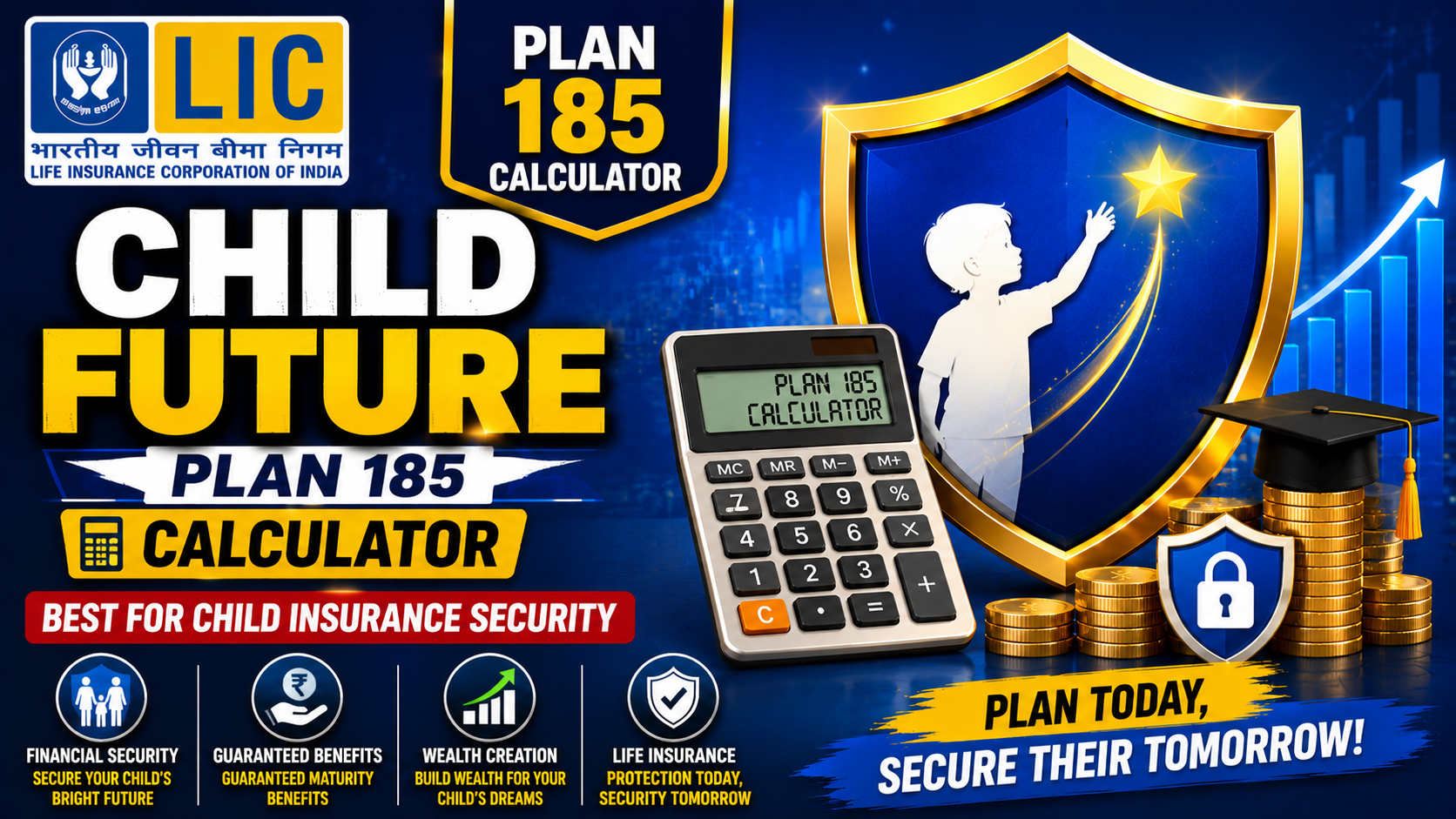 LIC Child Future Plan 185