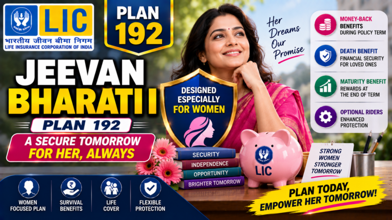 LIC Jeevan Bharati I Plan 192