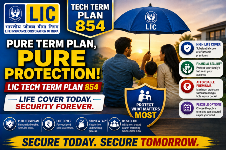 LIC Tech Term Plan 854