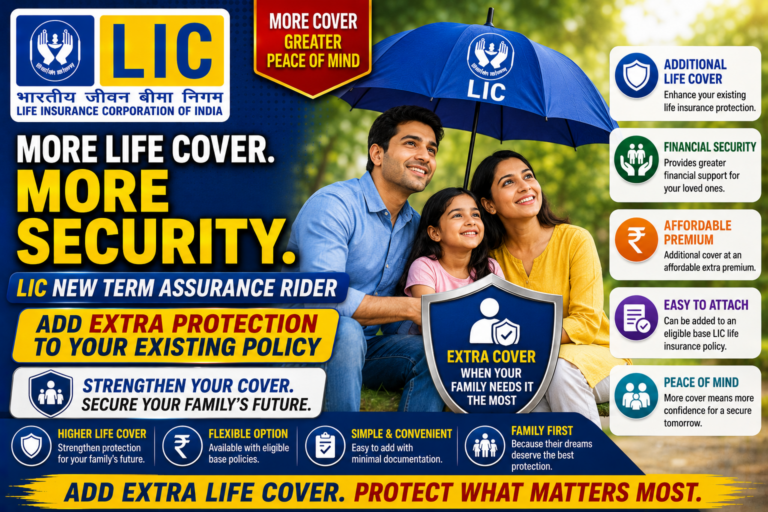 LIC New Term Assurance Rider