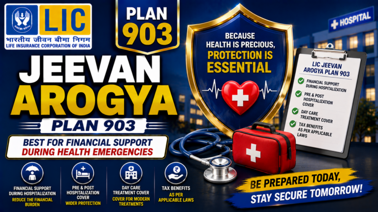 LIC Jeevan Arogya Plan 903