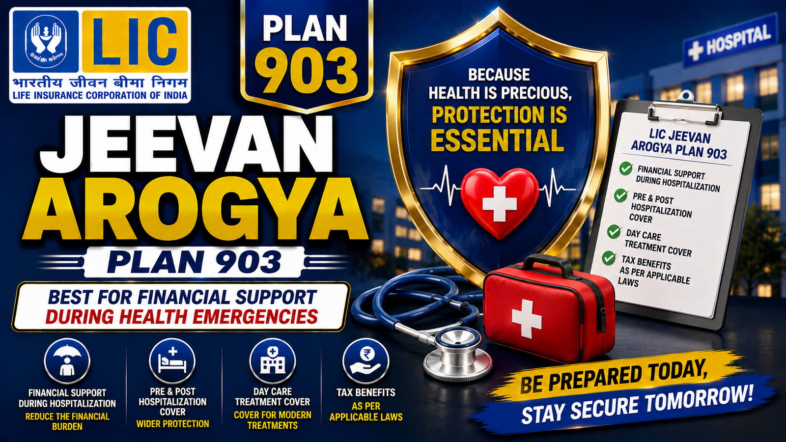 LIC Jeevan Arogya Plan 903