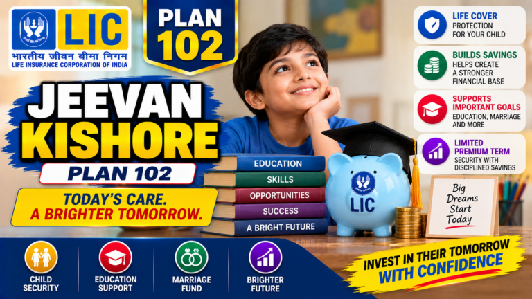 LIC Jeevan Kishore Plan 102
