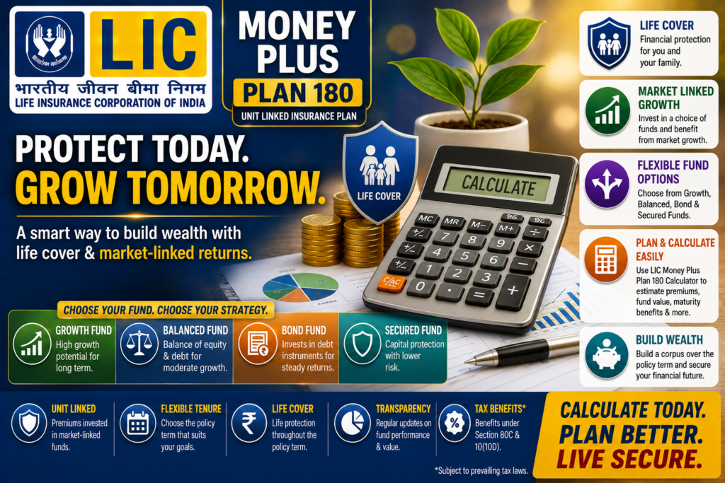 LIC Money Plus Plan 180