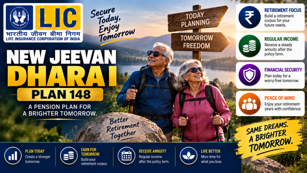 IC New Jeevan Dhara I Plan 148
