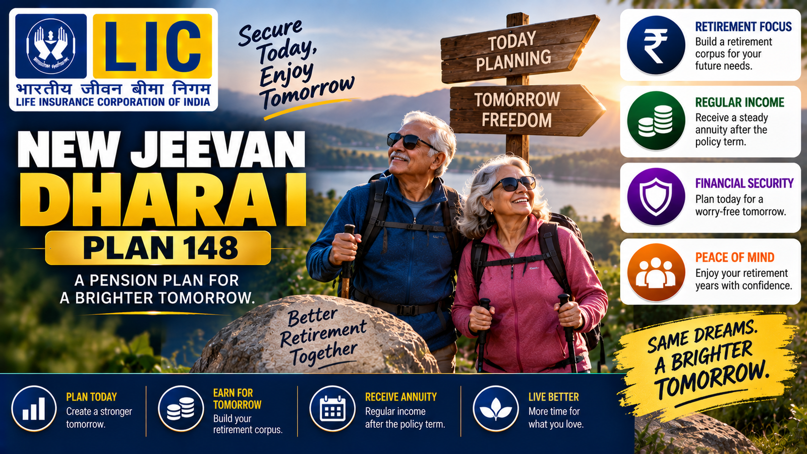 IC New Jeevan Dhara I Plan 148