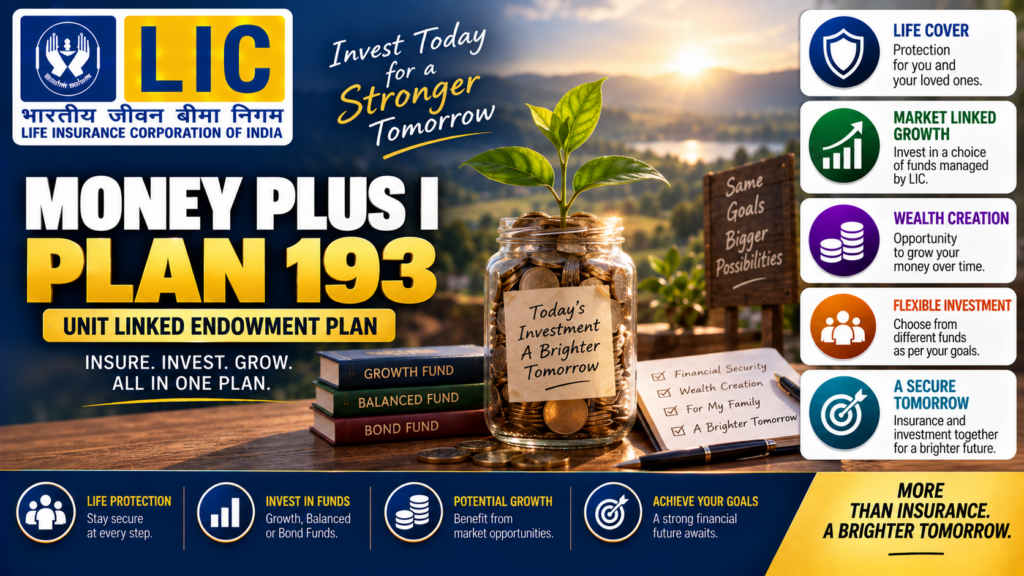 LIC Money Plus I Plan 193
