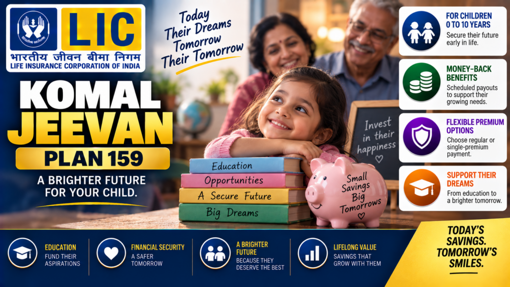 LIC Komal Jeevan Plan 159