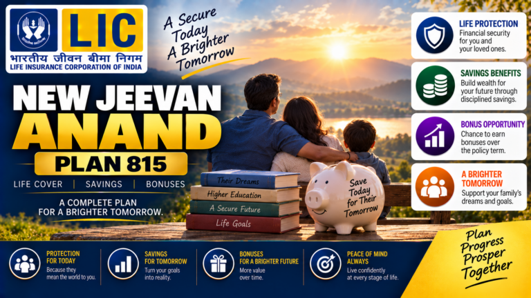 LIC New Jeevan Anand Plan 815