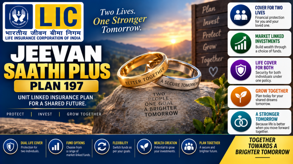 LIC Jeevan Saathi Plus Plan 197