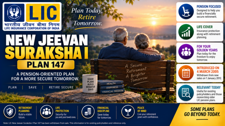 LIC New Jeevan Suraksha I Plan 147