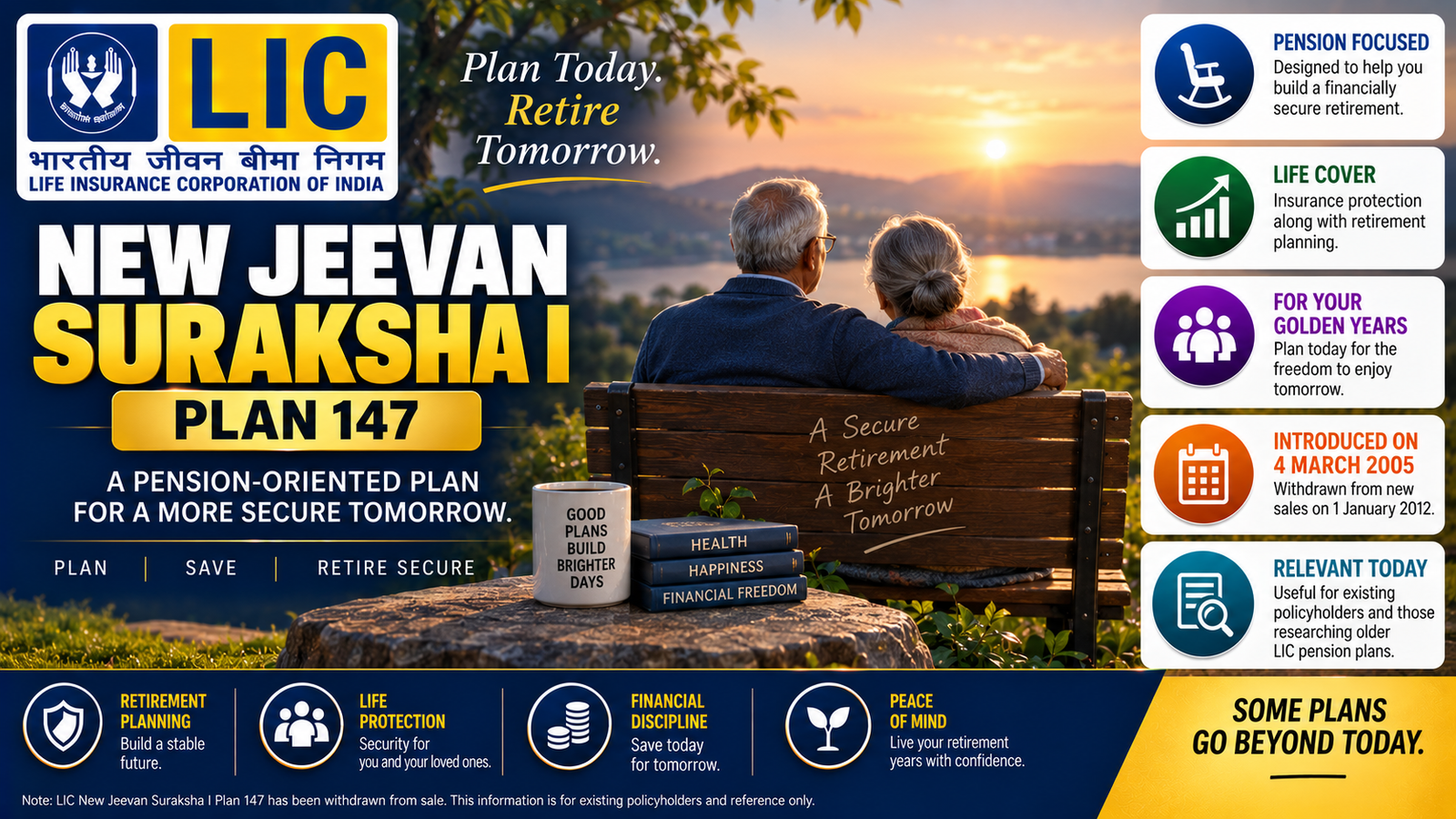 LIC New Jeevan Suraksha I Plan 147